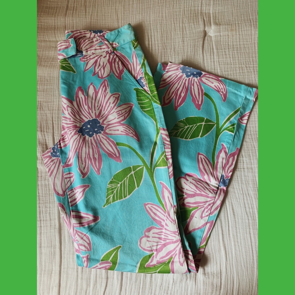 size 2 Lilly Pulitzer pants